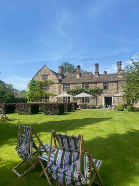 The Peacock At Rowsley Great Rowsley Exterior foto