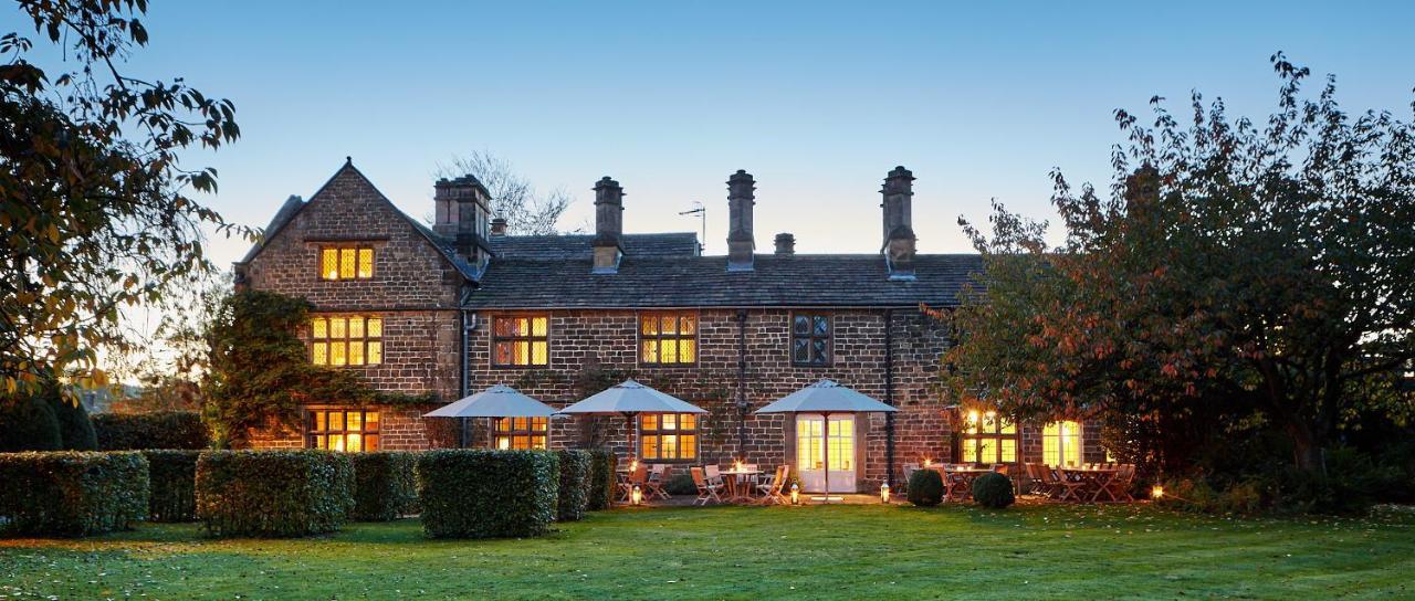 The Peacock At Rowsley Great Rowsley Exterior foto