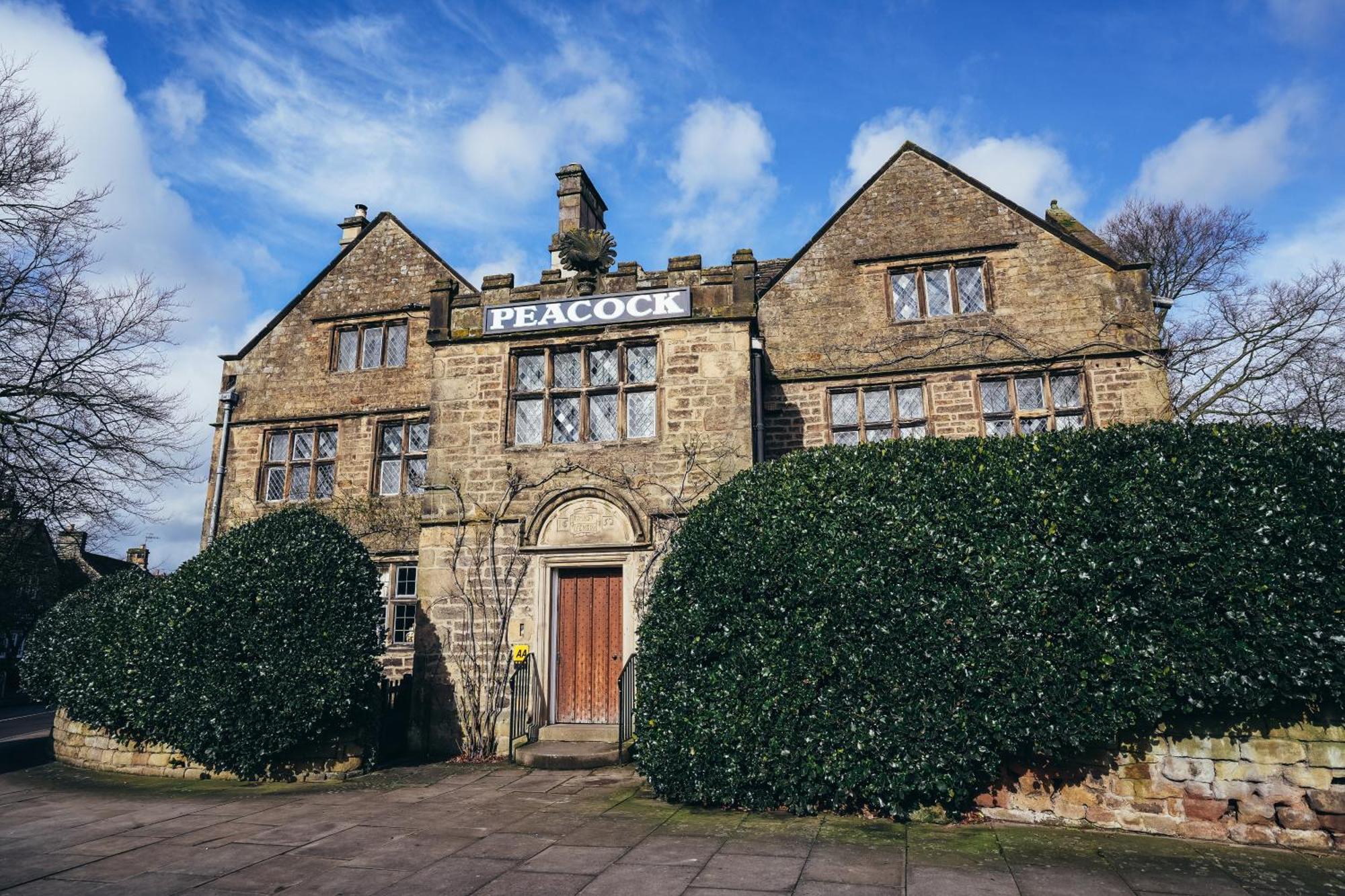 The Peacock At Rowsley Great Rowsley Exterior foto